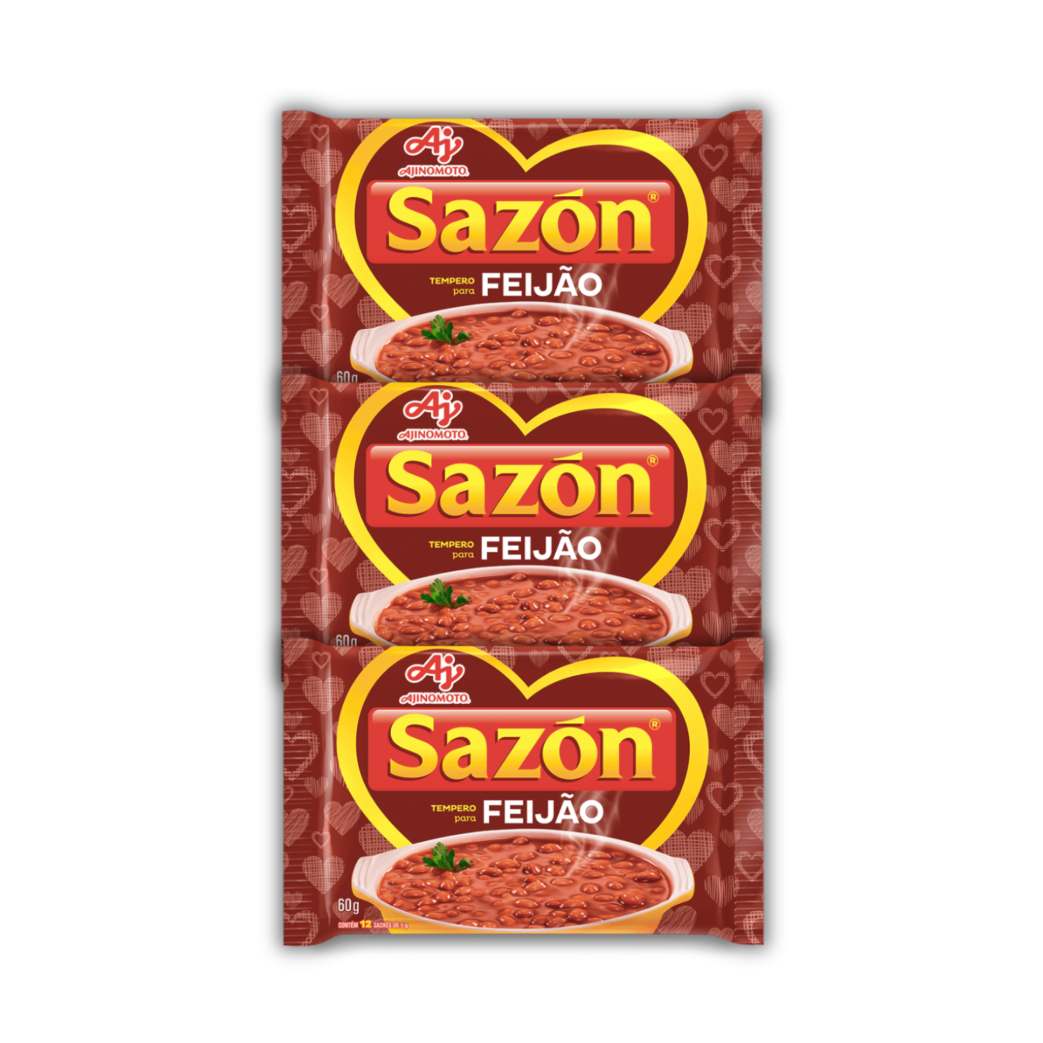 Sazón® Tempero Feijão (3x60g)