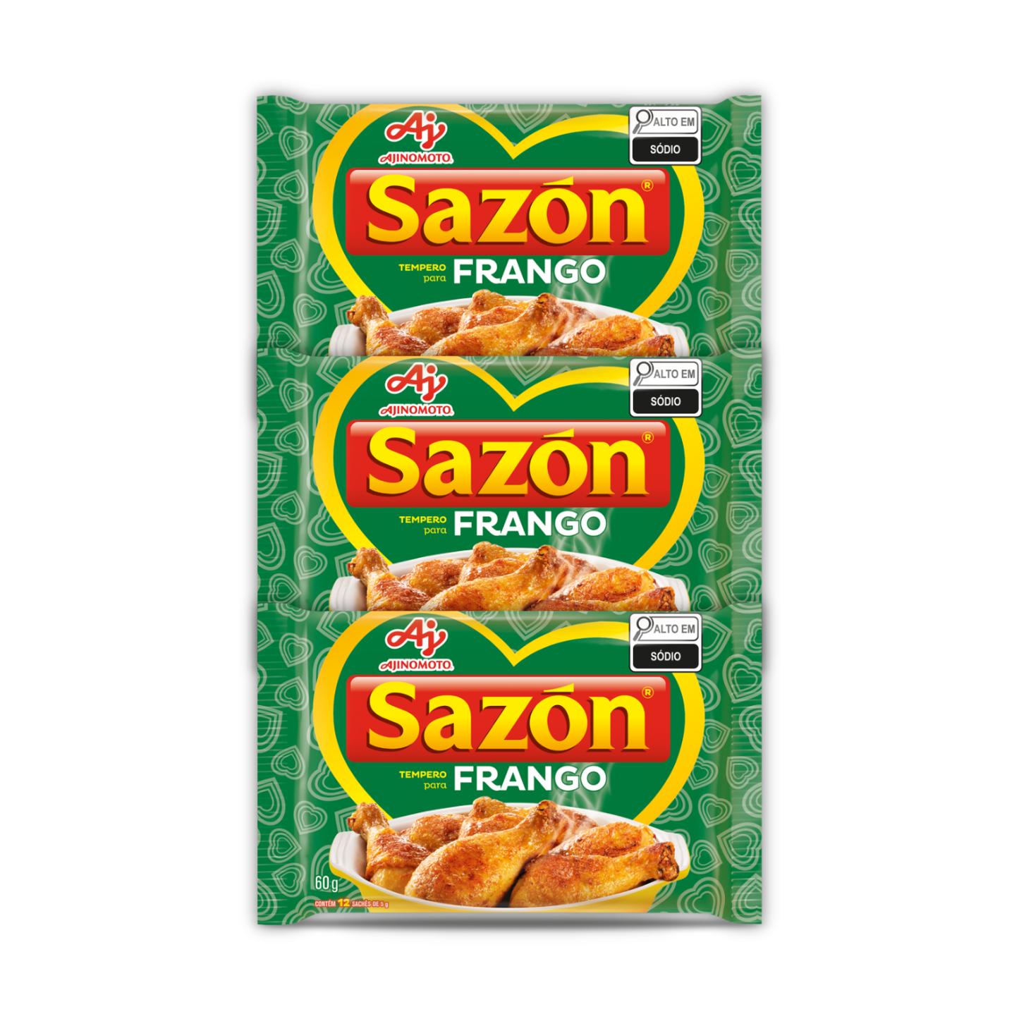 SAZÓN® Chicken Seasoning 3 x 60 Gr.