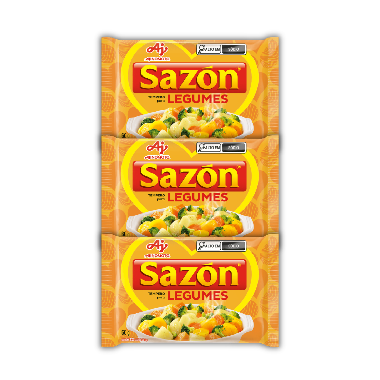 Sazón® Tempero Legumes (3x60g)