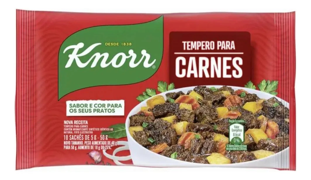 Tempero para Carnes Knorr 2x50g