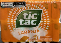 Balas Tic Tac 203g