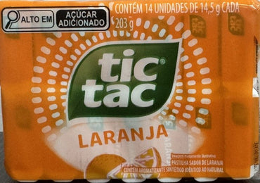 Balas Tic Tac 203g