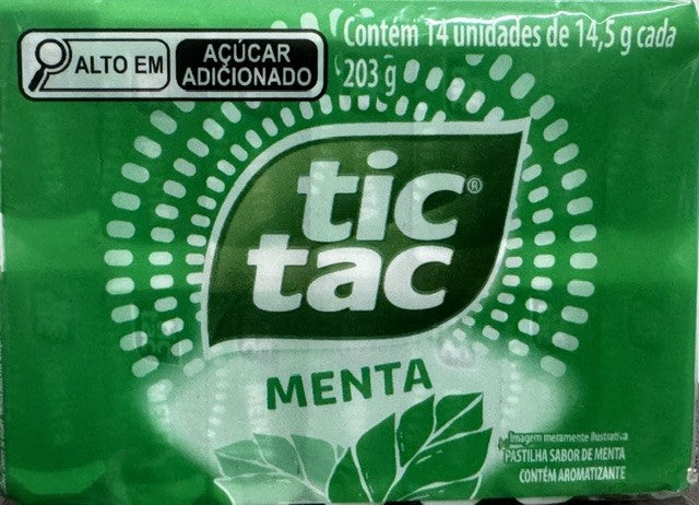 Balas Tic Tac 203g
