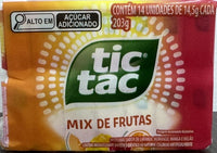 Balas Tic Tac 203g