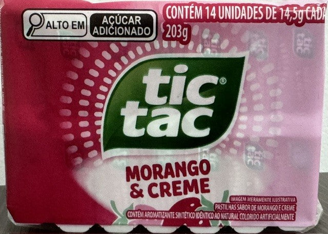Balas Tic Tac 203g