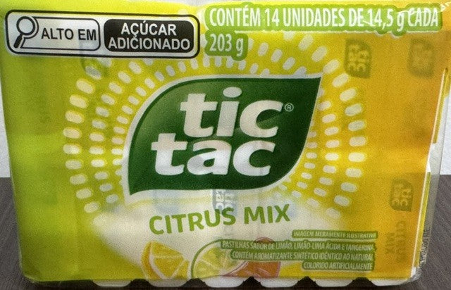Balas Tic Tac 203g