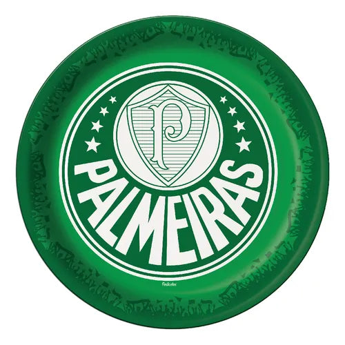 Prato Palmeiras - Embalagem com 8 unidades Festcolor