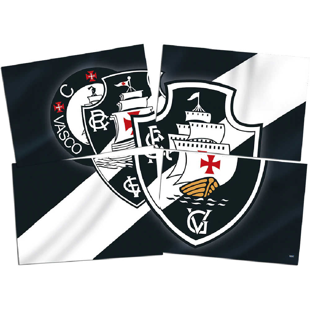 Painel Decorativo Festcolor 4 Lâminas – Coleção Times (Unidade):