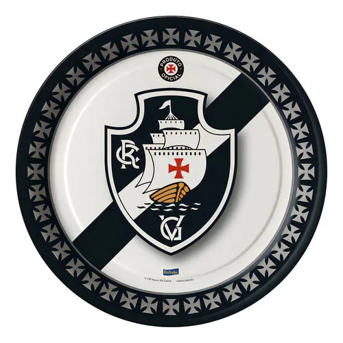 Prato Vasco - Embalagem com 8 unidades Festcolor