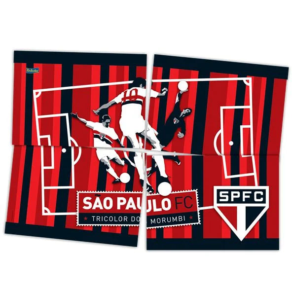 Painel Decorativo Festcolor 4 Lâminas – Coleção Times (Unidade):