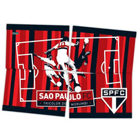 Painel Decorativo Festcolor 4 Lâminas – Coleção Times (Unidade):