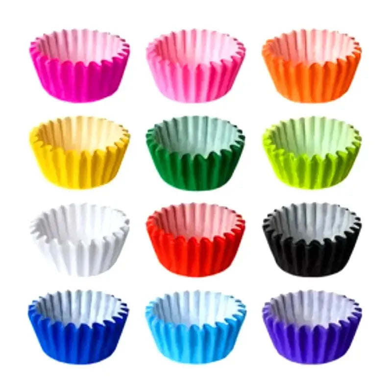 Forminha de Papel Festcolor para Docinhos nº 6 - 100 Unidades (1 pacote) - Cor: