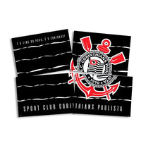 Painel Decorativo Festcolor 4 Lâminas – Coleção Times (Unidade):