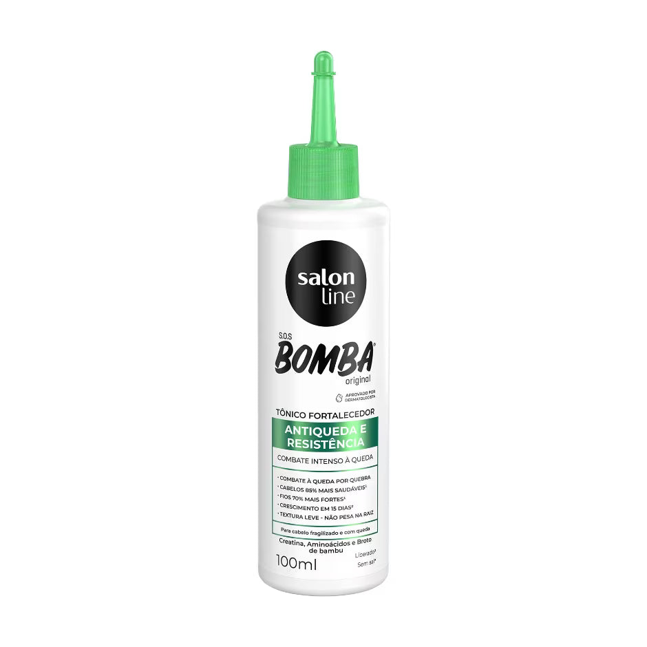 Salon Line SOS Bomba Tônico Fortalecedor Antiqueda e Resistência 100ml