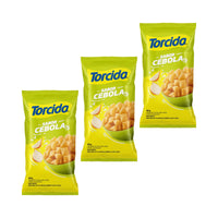 Salgadinho Torcida® (3x60g)