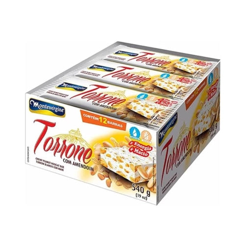 Montevérgine Torrone com Amendoim (12x45g)