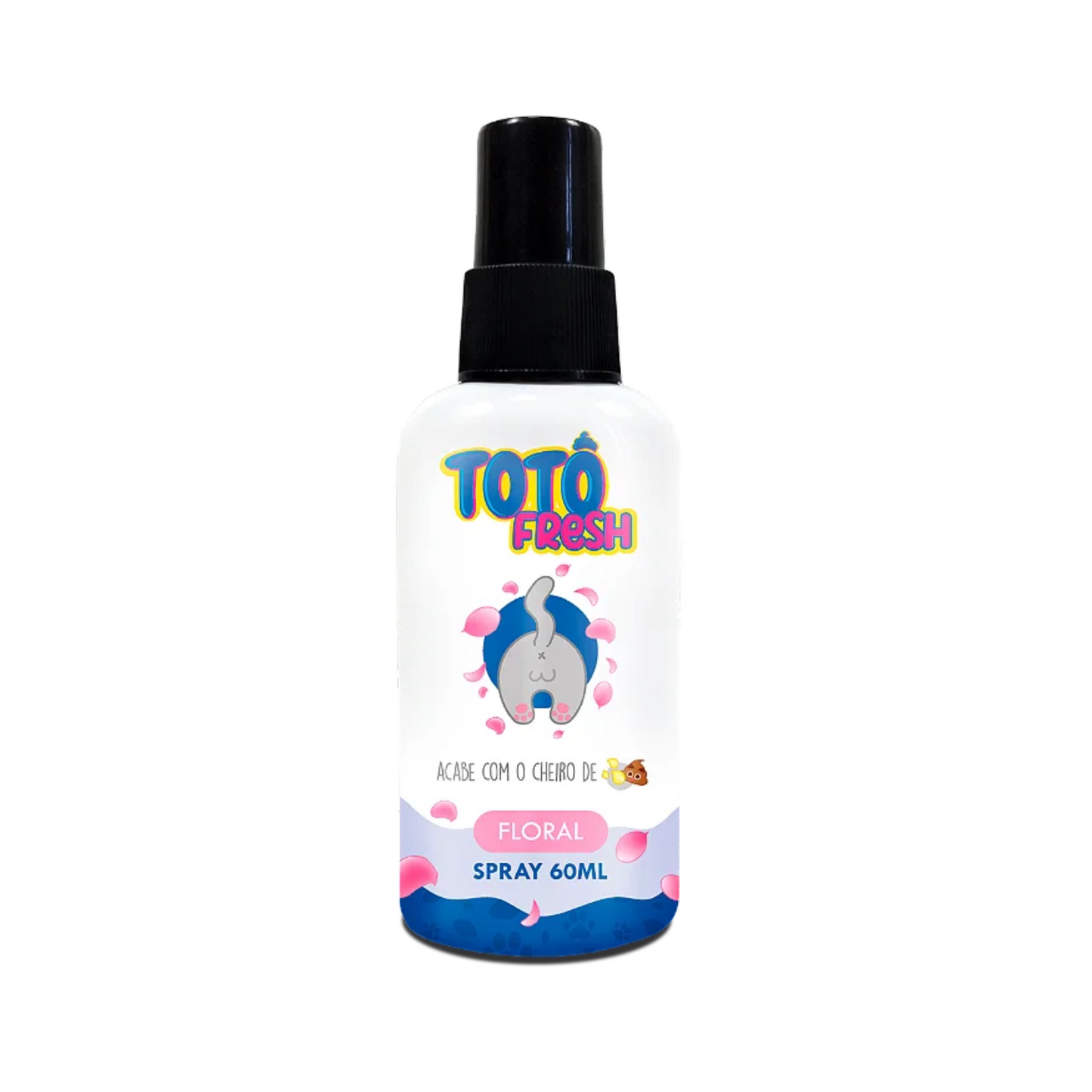 Totô Fresh Neutralizador de Mau Cheiro - Floral (60ml)