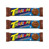 Trakinas Biscoito Recheado (3x126g)