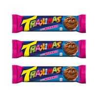 Trakinas Biscoito Recheado (3x126g)