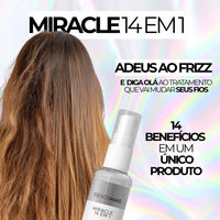 Spray Capilar Trendsmake Miracle 14 Em 1 Brilho E Proteção 60ml
