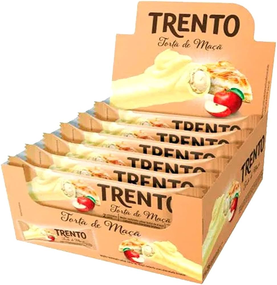 Trento Chocolate Apple Pie 4 x 32g