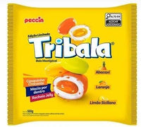 Bala Mastigável Tribala Peccin Sortida 500g
