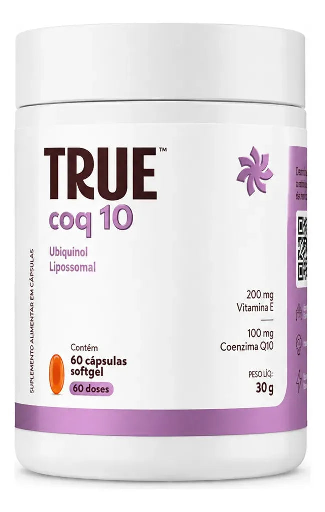 True Source TrueCoq 10 60 Capsulas
