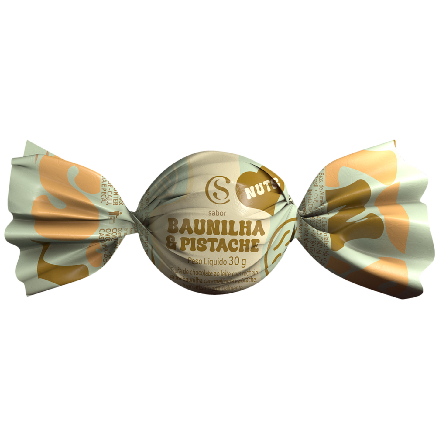 Trufa de Chocolate Cacau Show (Unidade | 30g) - Sabor: