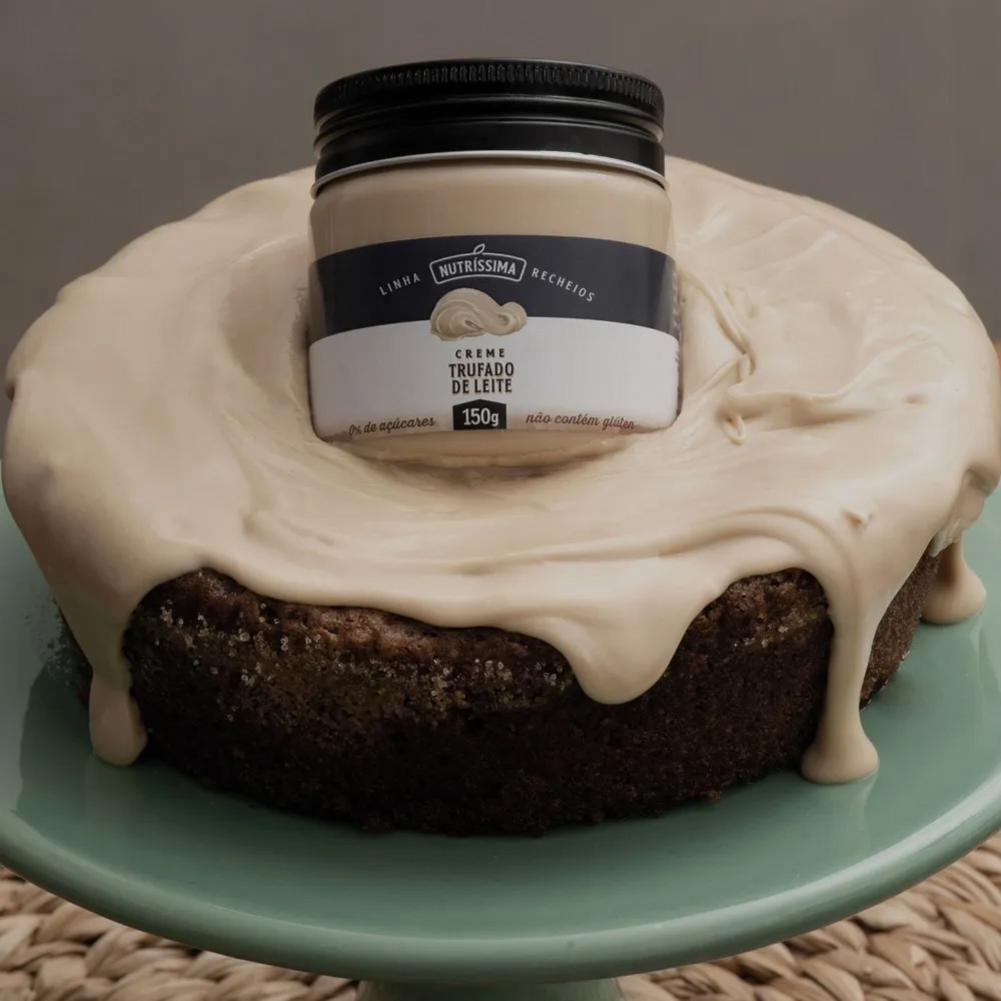 Nutrissima Zero Sugar Milk Truffle Cream 150g PROMOTION!! Expires 01/27/25