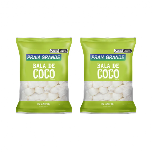 Da Colônia Bala de Coco (2x100g)