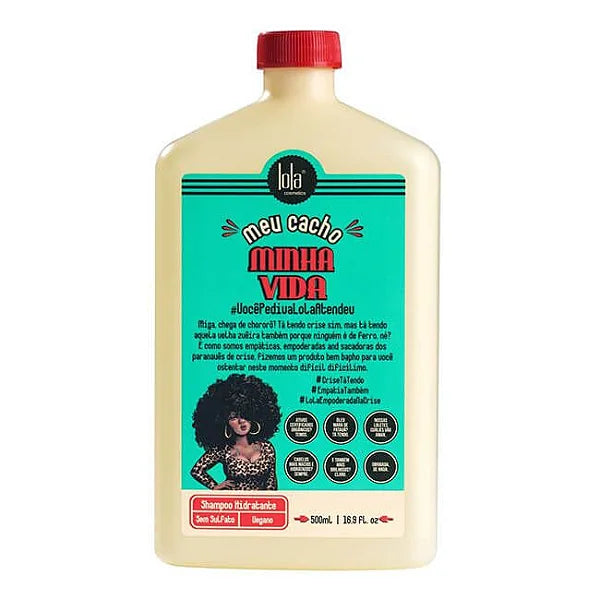 Lola Shampoo Hidratante Meu Cacho Minha Vida (500ml)