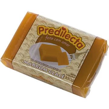 Predilecta Marrom Glacê Bloco (350g)