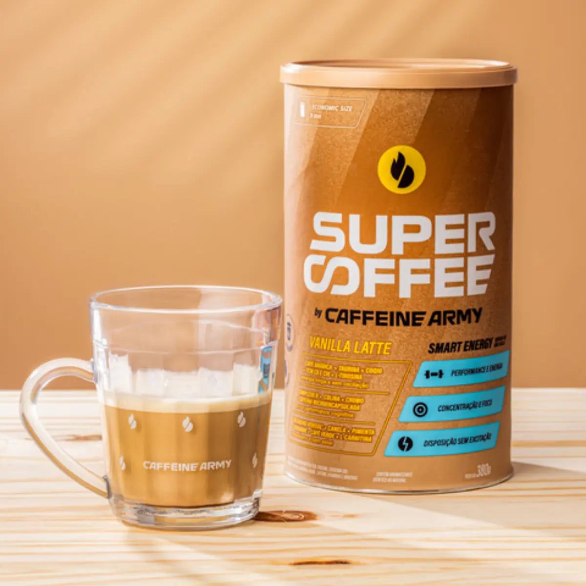 Supercoffee Caffeine Army (380g)