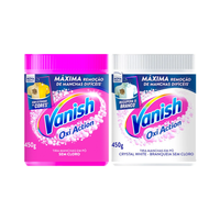 Vanish Tira Manchas em Pó Multi Power Oxi Action (Unidade | 450g)