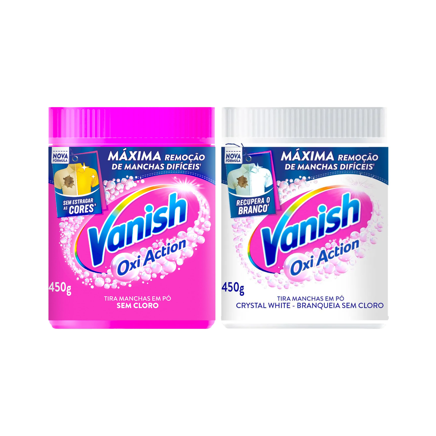 Vanish Tira Manchas em Pó Multi Power Oxi Action (Unidade | 450g)