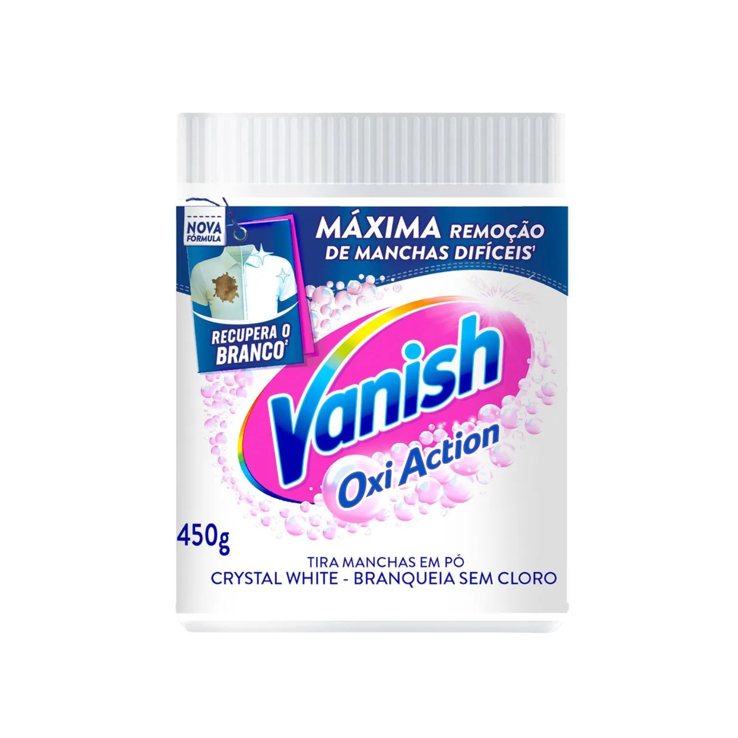 Vanish Tira Manchas em Pó Multi Power Oxi Action (Unidade | 450g)
