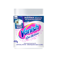 Vanish Tira Manchas em Pó Multi Power Oxi Action (Unidade | 450g)