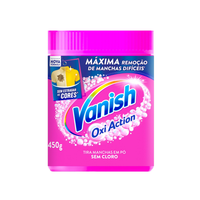 Vanish Tira Manchas em Pó Multi Power Oxi Action (Unidade | 450g)