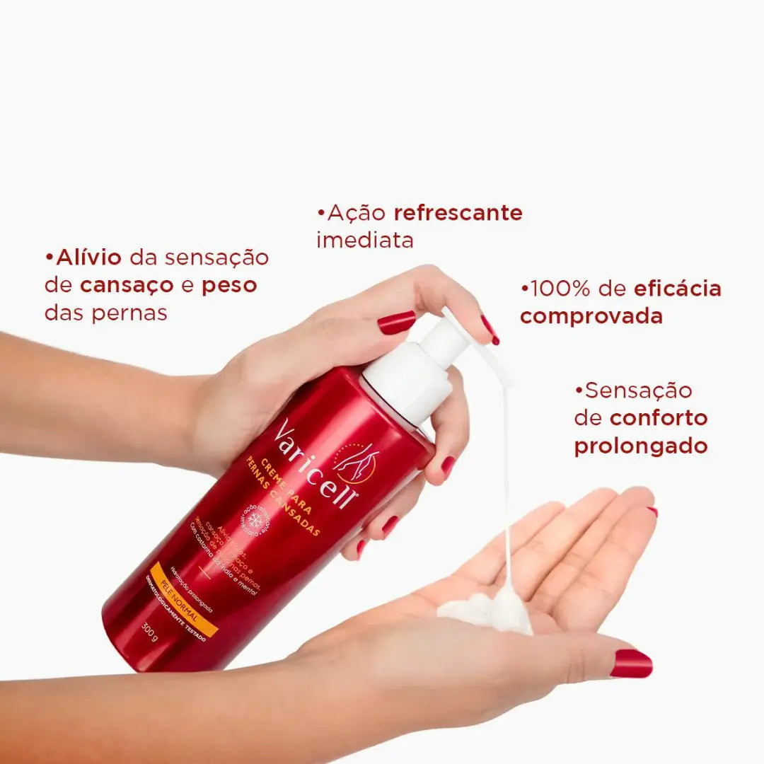 Varicell Creme para Pernas (300g)