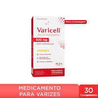 Varicell Phyto 500Mg Com 30 Cápsulas