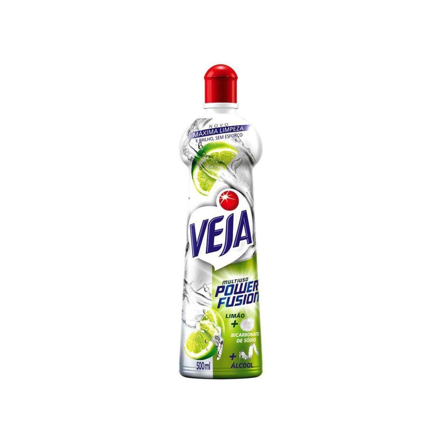 Veja Limpador Multiuso Power Fusion (Unidade | 500ml) - Fragrâncias: