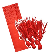 Papel de Seda com Franja para Bala de Coco – 75mm x 210mm – 48 Unidades – Cores: