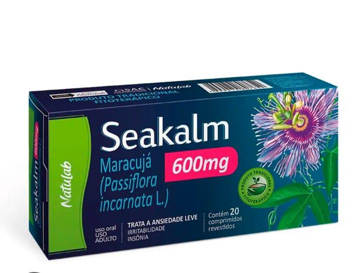 Seakalm 600mg 20 comprimidos
