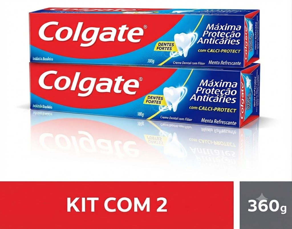 Creme Dental Colgate Mpa x 2un 180g