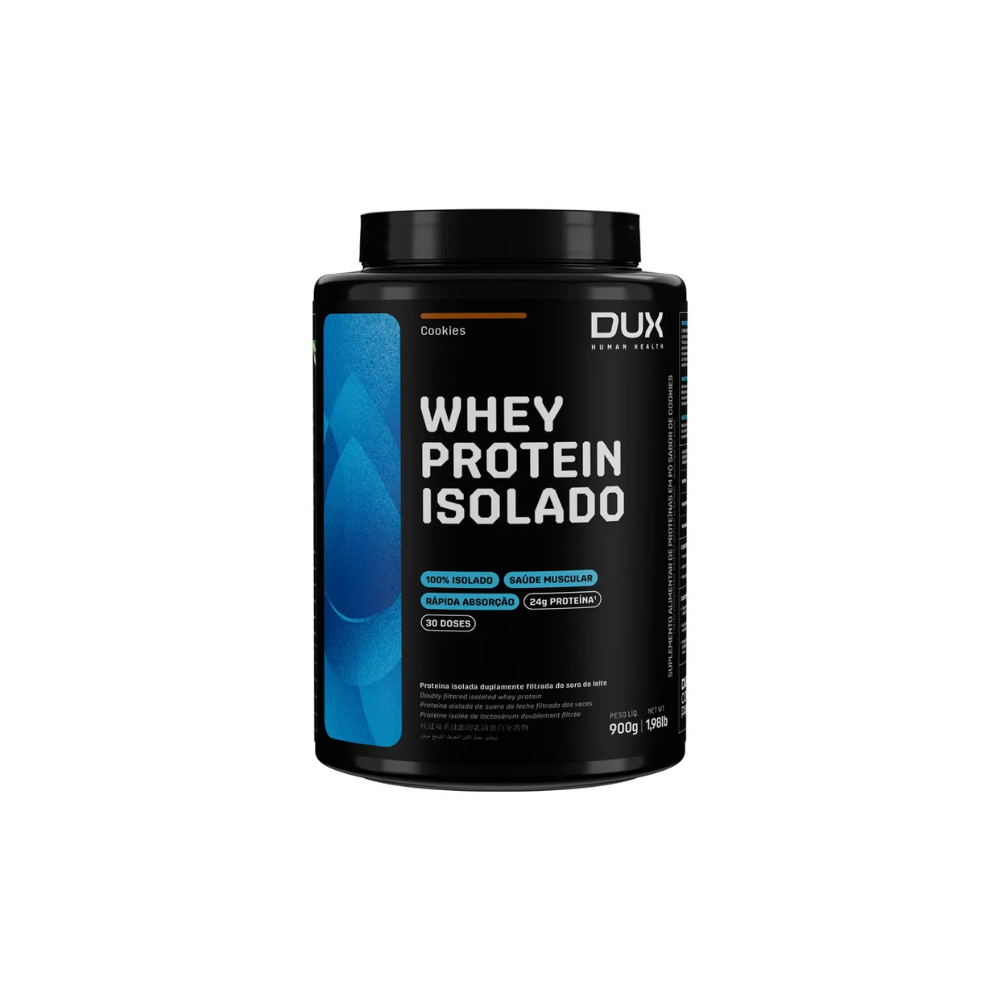 Whey Protein Isolado (900g) Dux Nutrition
