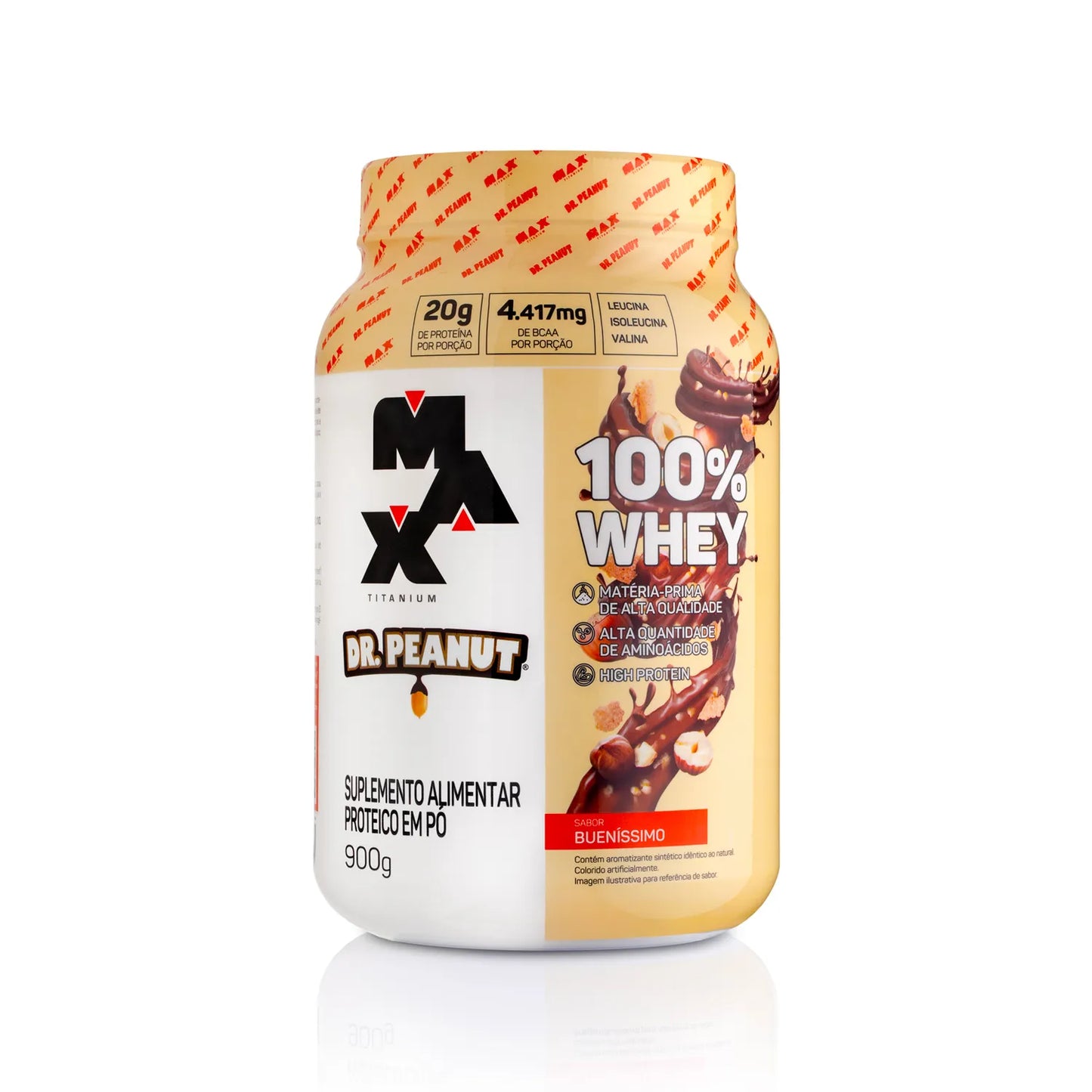 Dr. Peanut – 100% Whey Max Titanium (900g)