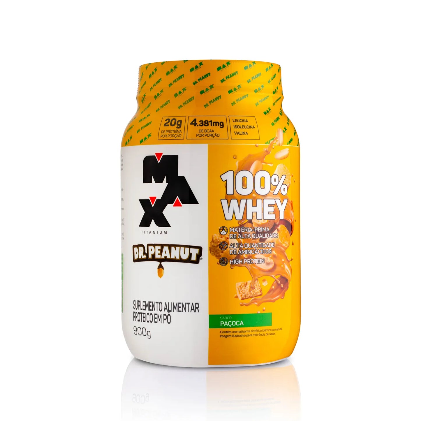 Dr. Peanut – 100% Whey Max Titanium (900g)