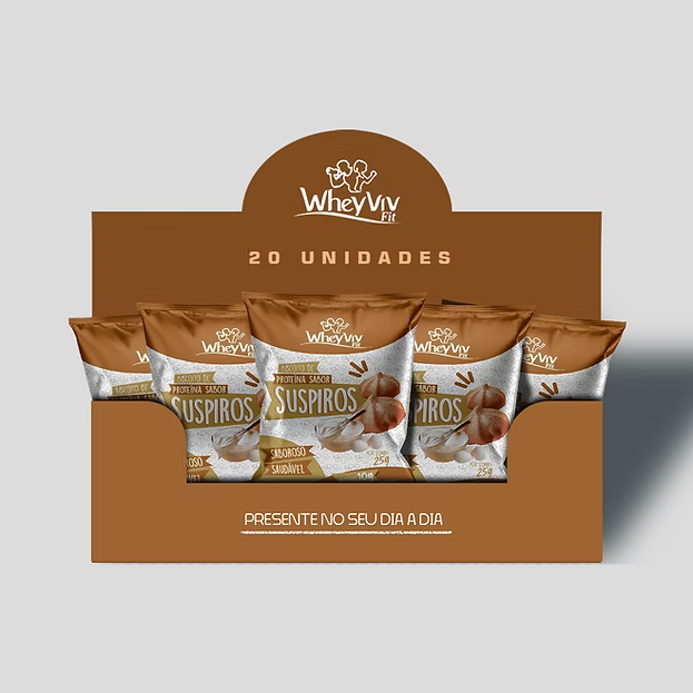 Combo Whey Viv 20 unidades