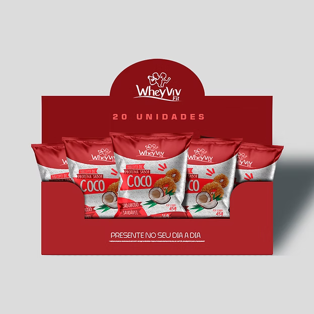 Combo Whey Viv 20 unidades
