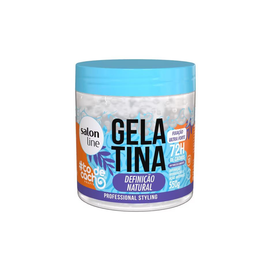 Salon Line Gelatina Capilar #todecacho: Definição Natural (550g)